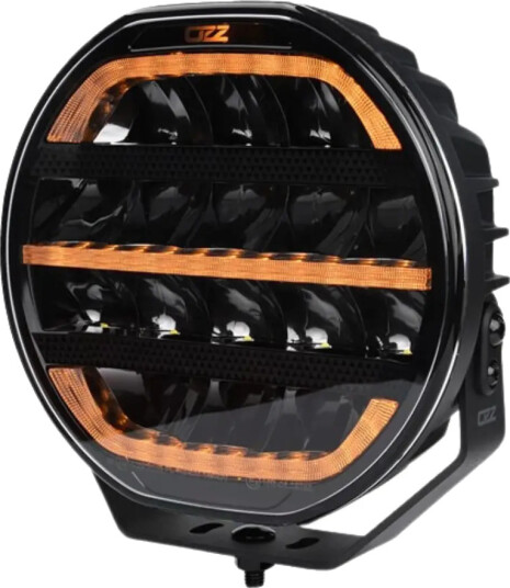 OZZ XR2 P9" LED fjernlys med parklys 15000 lumen sort hus 15826