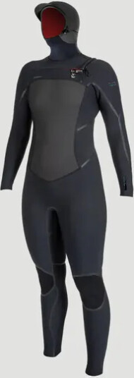 ONeill Dame Epic 6/5/4mm Chest Zip Full Wetsuit with Hood ONeill Dame Epic 6/5/4mm Chest Zip Full Wetsuit with Hood