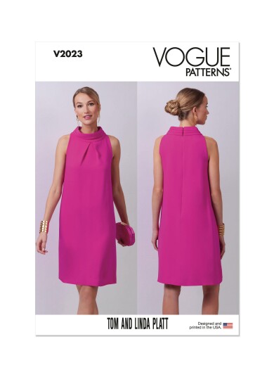 Vogue 2023 - Kjole R5 (14-16-18-20-22)