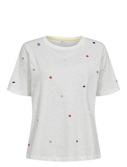 Nümph Nudelora T Shirt Gots White M