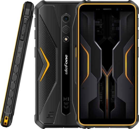 Ulefone Armor X12 Pro 5,45" Mobiltelefon med 64GB Internminne Oransje Ulefone Armor X12 Pro 5,45" Mobiltelefon med 64GB Internminne Oransje