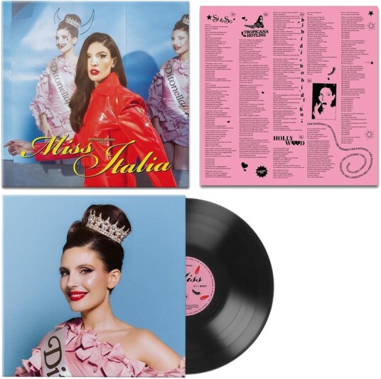 Miss Italia Black Vinyl