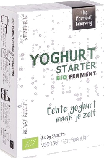 The Ferment Company startkultur yoghurt 15 g The Ferment Company startkultur yoghurt 15 g
