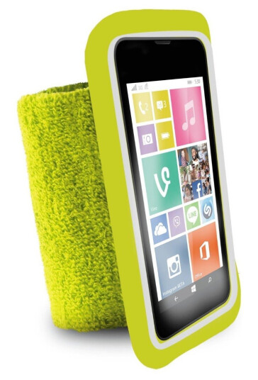 UNI. RUN WRISTBAND UP TO 5,1" LGRN