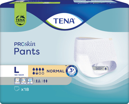 Tena Pants Normal Large 18 stk. Tena Pants Normal Large 18 stk.