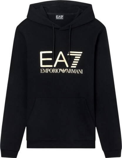 Emporio Armani EA7 Herre Gensere & Hettegensere Svart XL,