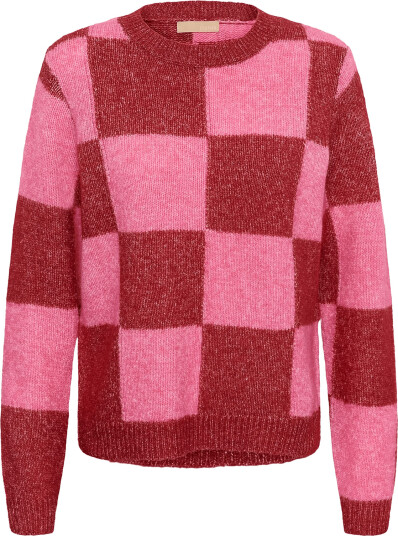 Culture Cunimba Kimmy Pullover - Red - XS
