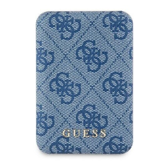 Guess Induksjons Powerbank 5000mAh Blå med MagSafe Guess Induksjons Powerbank 5000mAh Blå med MagSafe