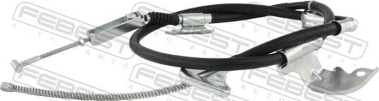 FEBEST 01100 GUN126RH Tautrekk håndbremse FEBEST 01100 GUN126RH Tautrekk håndbremse