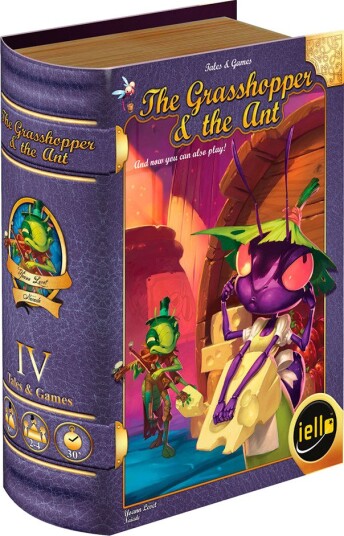 Iello Games The Grasshopper And The Ant Brettspill 7+ År Iello Games The Grasshopper And The Ant Brettspill 7+ År