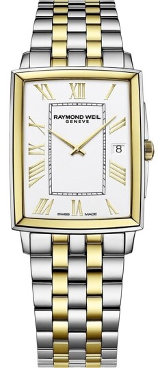 Raymond Weil Herreklokke 5425 STP 00308 Toccata Hvit/Gulltonet stål