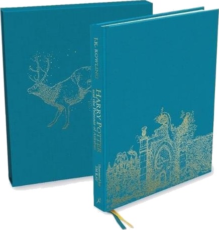 Harry Potter and the Prisoner of Azkaban Deluxe Illustrated Slipcase Edition