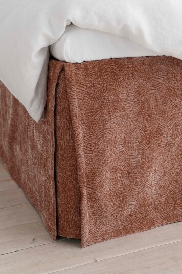 Ellos Home Sengekappe Devine høyde 52 cm Rosa