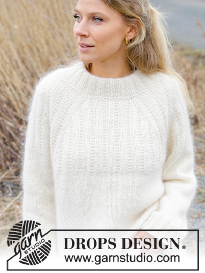 Drops 243 1 Winter Owl Sweater