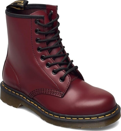 Dr. Martens 1460 Cherry Red Smooth - Red - 47
