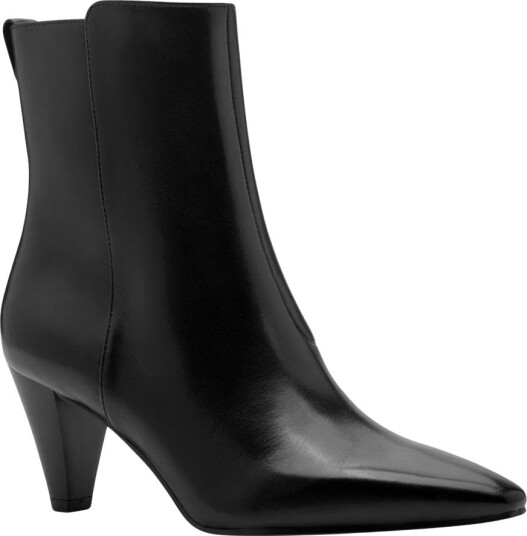 Tamaris Boots Heeled Bootie Svart