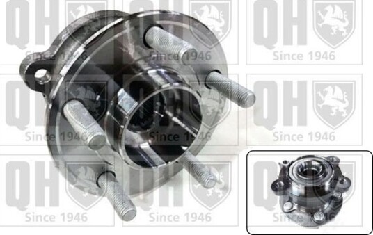 QUINTON HAZELL QWB1638 Hjullager