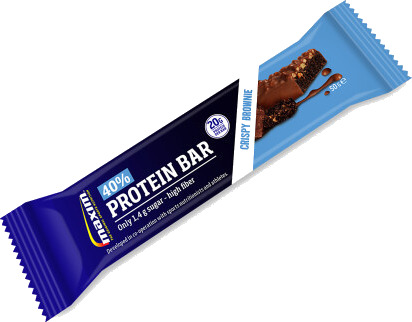 Maxim 40% Protein Bar Crispy Brownie 50g
