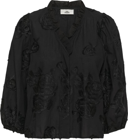 Karen By Simonsen Kbermine Shirt Black 40 Karen By Simonsen Kbermine Shirt Black 40