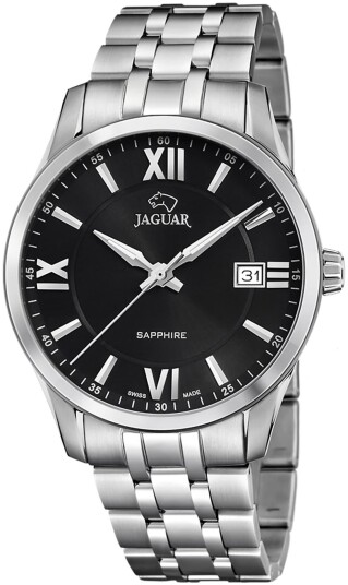 Jaguar Herreklokke J964/4 Acamar Sort/Stål Ø40 mm Jaguar Herreklokke J964/4 Acamar Sort/Stål Ø40 mm