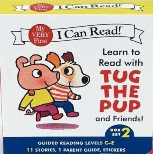 Learn To Read With Tug The Pup And Friends! Box Set 2 Av Dr. Julie M. Wood