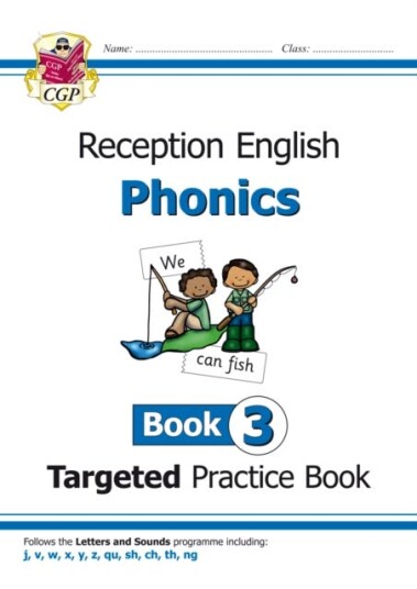 Reception English Phonics Targeted Practice Book Book 3