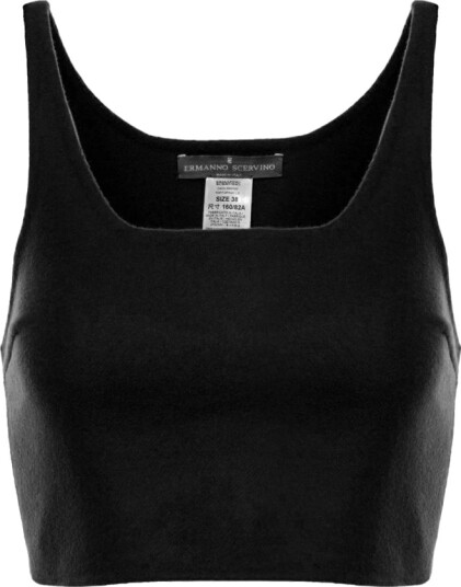 Ermanno Scervino Dame Topper Svart M, Ermanno Scervino Dame Topper Svart M,