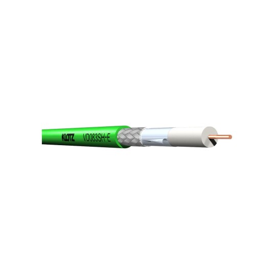 Klotz Hd Sdi Video 0.8/3.7 Af Green V08/37 Frnc Eca 100m
