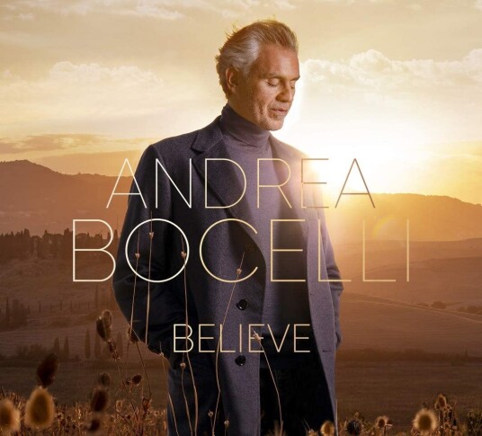 Andrea Bocelli  Believe  LP/Vinyl