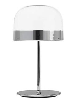 Fontanaarte Equatore Bordlampe Liten Krom