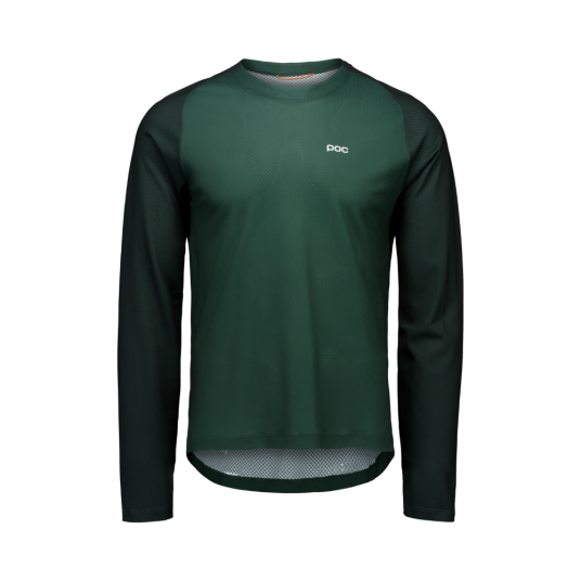 POC M's Motion Air langarmet sykkeltrøye herre Pargasite Green