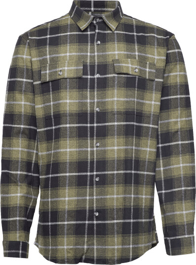 Lindbergh | Checked Flannel Shirt L/S | S
