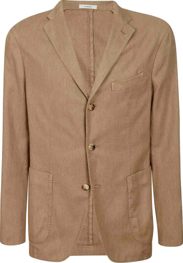 Boglioli Herre Jakker Beige L,