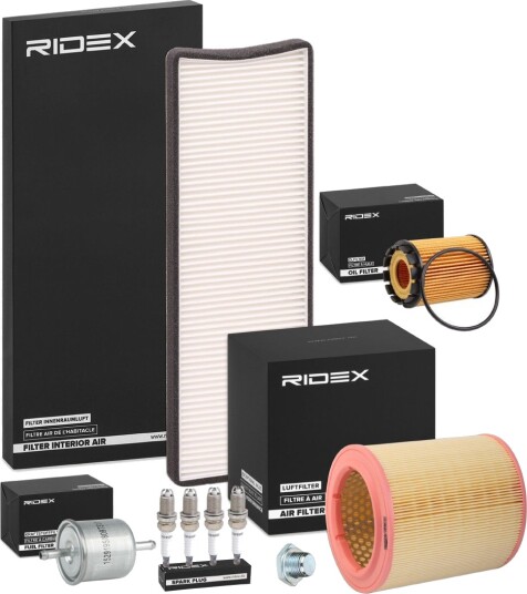 Servicepakke RIDEX 4682P18871