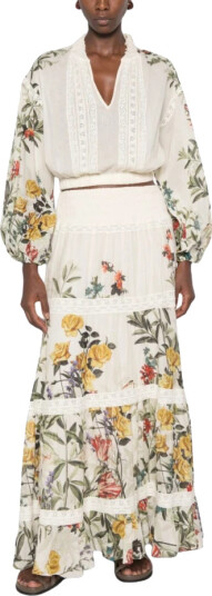 Alice + Olivia Dame Bluser & Skjorter Flerfarget S,