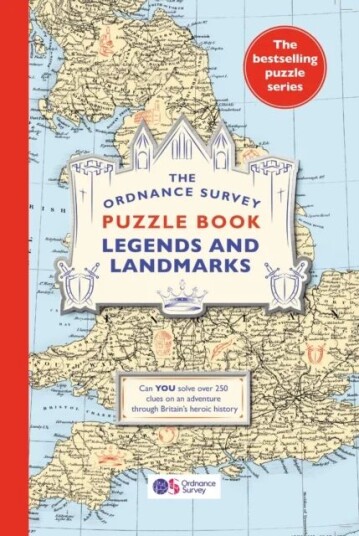 The Ordnance Survey Puzzle Book Legends And Landmarks Av Ordnance Survey
