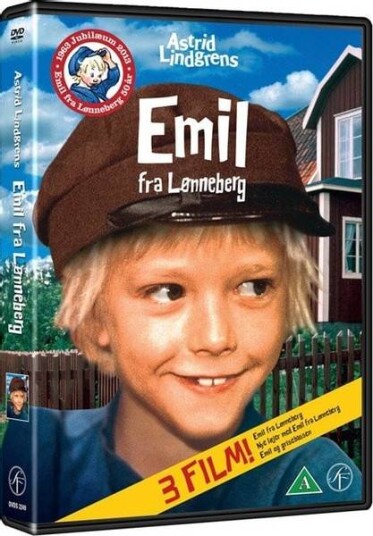 Emil i Lønneberget 3 Filmer i En (DVD) (Dansk utgave)