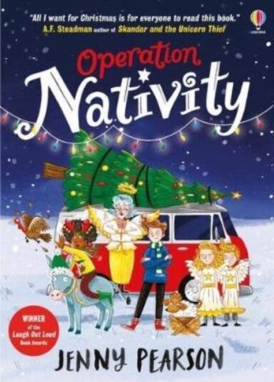 Operation Nativity Av Jenny Pearson