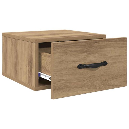 Nattbordskap artisan eik 35 x 35 x 20 cm Konstruert tre