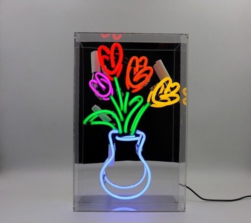 Locomocean Tulipaner neonskilt