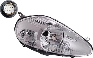 VAN WEZEL 1624962 Frontlykter