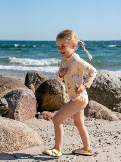 FILIBABBA Vilje UV Drakt Unicorn Shores 3 4 år