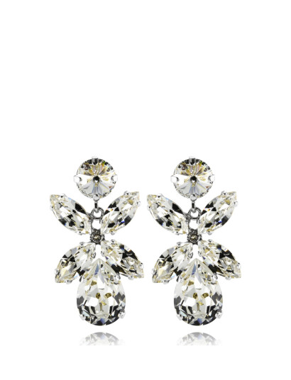 CAROLINE SVEDBOM Mini Dione Earring |Silver |One Size