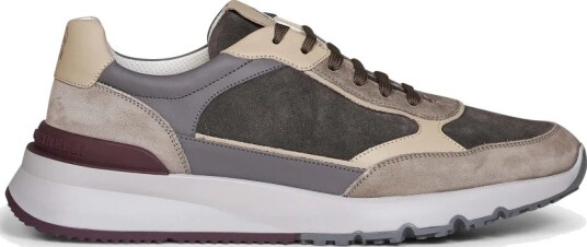 Brunello Cucinelli, Herre, Sko, Flerfarget, 42 EU,