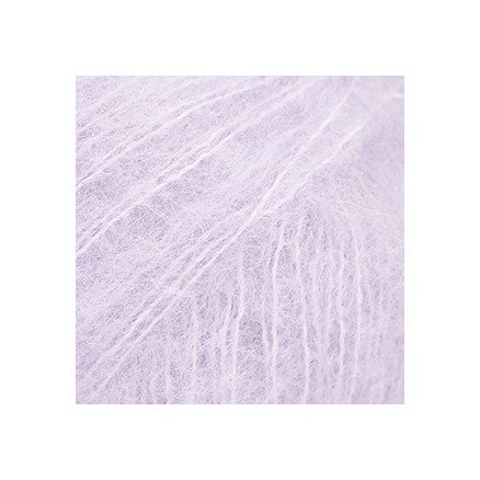 Drops Brushed Alpaca Silk Garn Unicolor 34 Søt orkidé