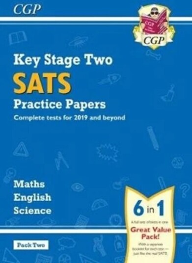 Ks2 Complete Sats Practice Papers Pack 2: Science, Maths & English (For The 2024 Tests) Av Cgp Books Ks2 Complete Sats Practice Papers Pack 2: Science, Maths & English (For The 2024 Tests) Av Cgp Books