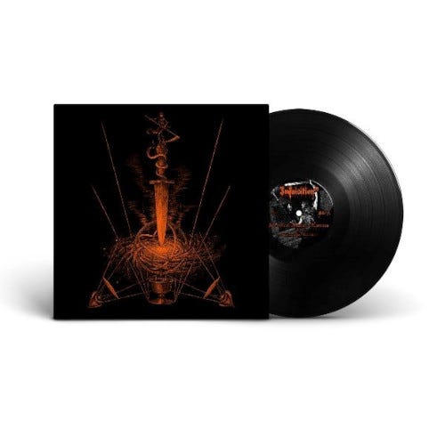 Inquisition  Veneration of Medieval Mysticism and Cosmological Violence  LP/Vinyl