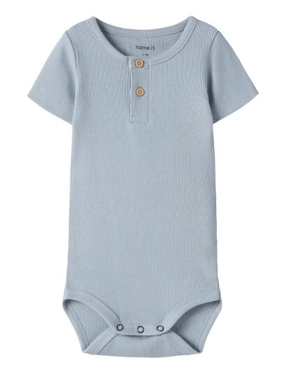 Name It Kortermet Body Blue Fog 56 Barneklær Name It Kortermet Body Blue Fog 56 Barneklær