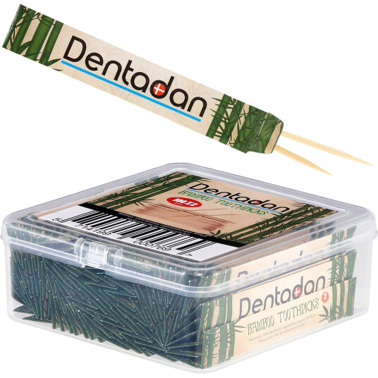 Dentadan bambus tretannpirkere 100 x 2 pcs. Dentadan bambus tretannpirkere 100 x 2 pcs.