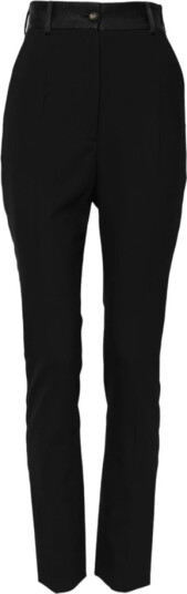 Dolce & Gabbana Dame Bukser Svart S, Dolce & Gabbana Dame Bukser Svart S,